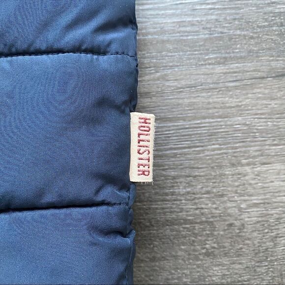 Hollister Parka Puffer Jacket Coat - Picture 9 of 12